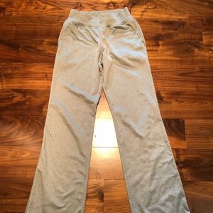Grey Under Armour Sweatpants